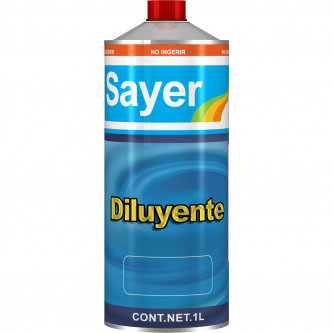 DILUYENTE P/POLY LACK